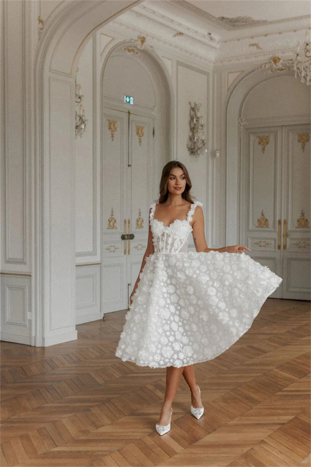 Elori | Lace White Party