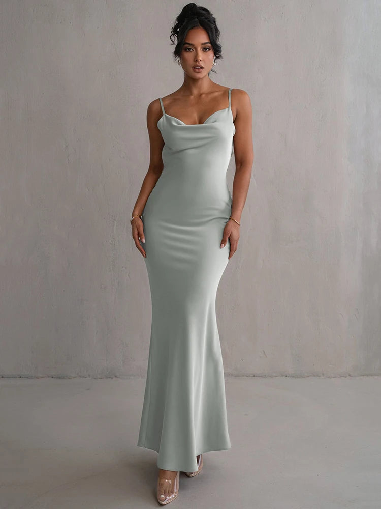 Elori | Flora Backless Gown