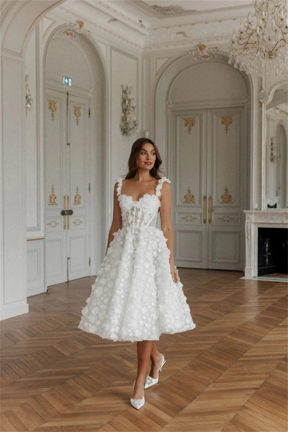 Elori | Lace White Party