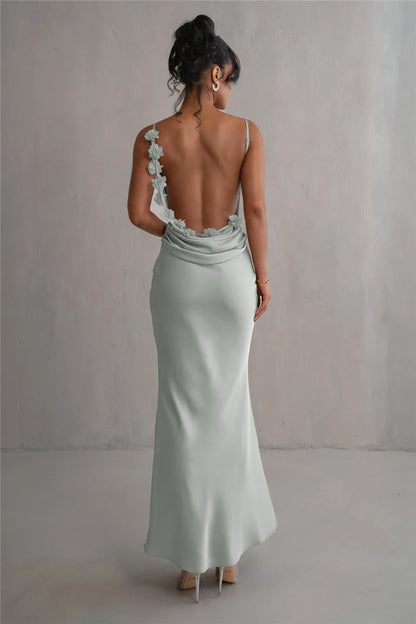 Elori | Flora Backless Gown