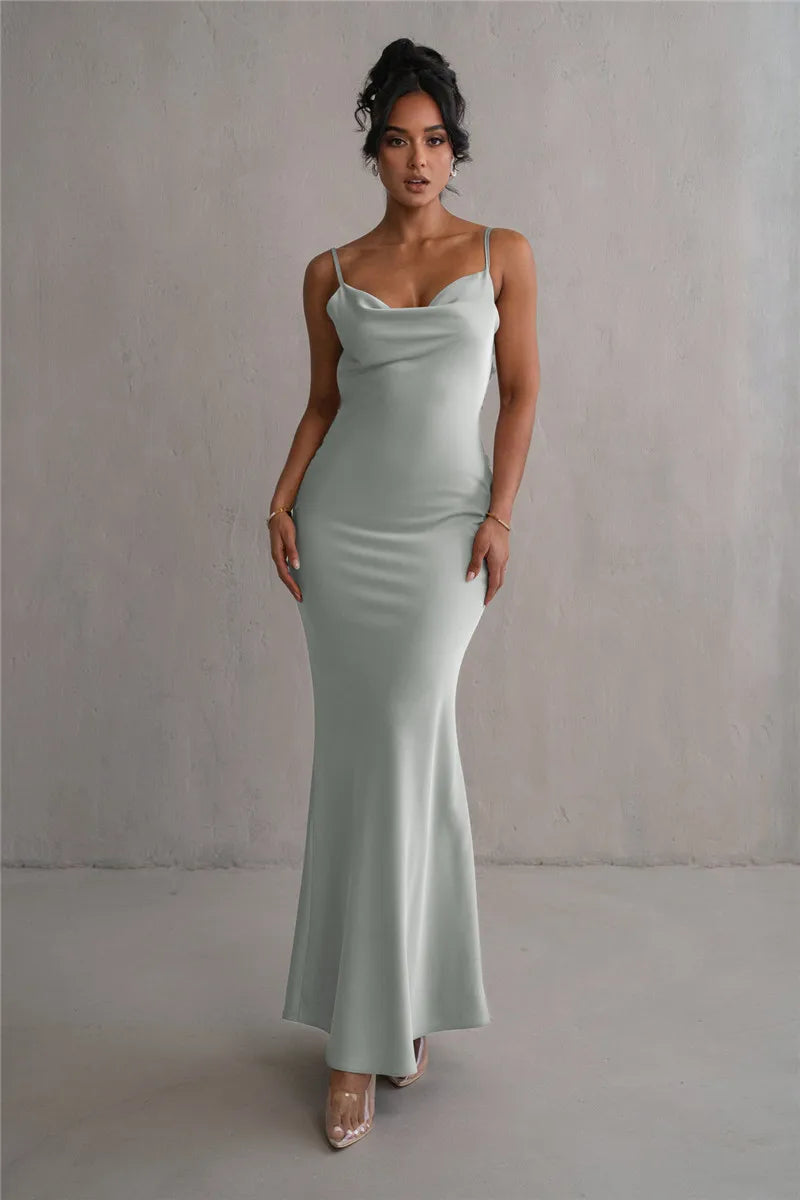 Elori | Flora Backless Gown