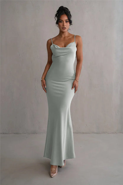 Elori | Flora Backless Gown