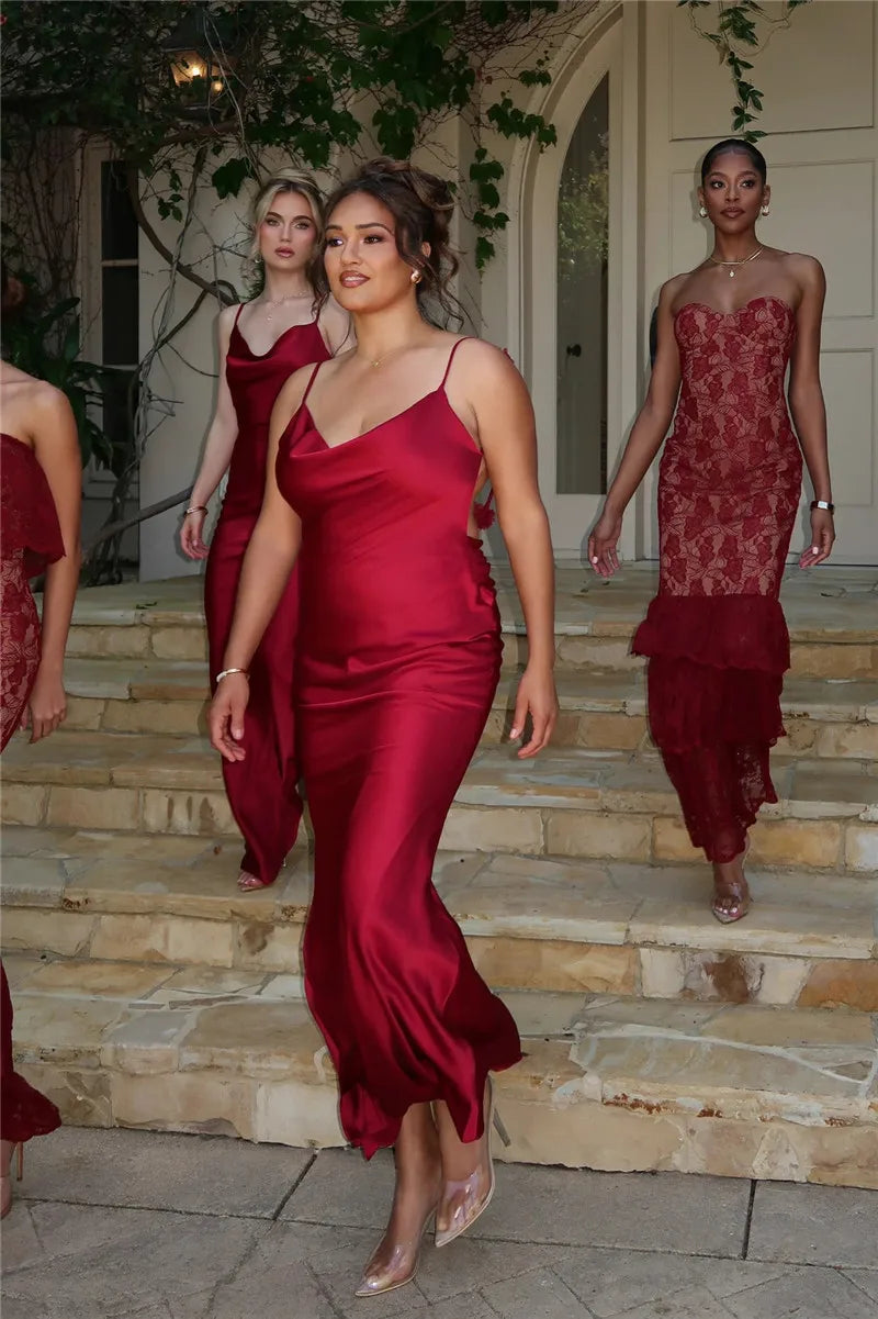 Elori | Flora Backless Gown