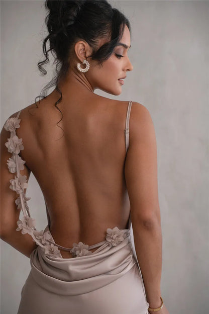 Elori | Flora Backless Gown