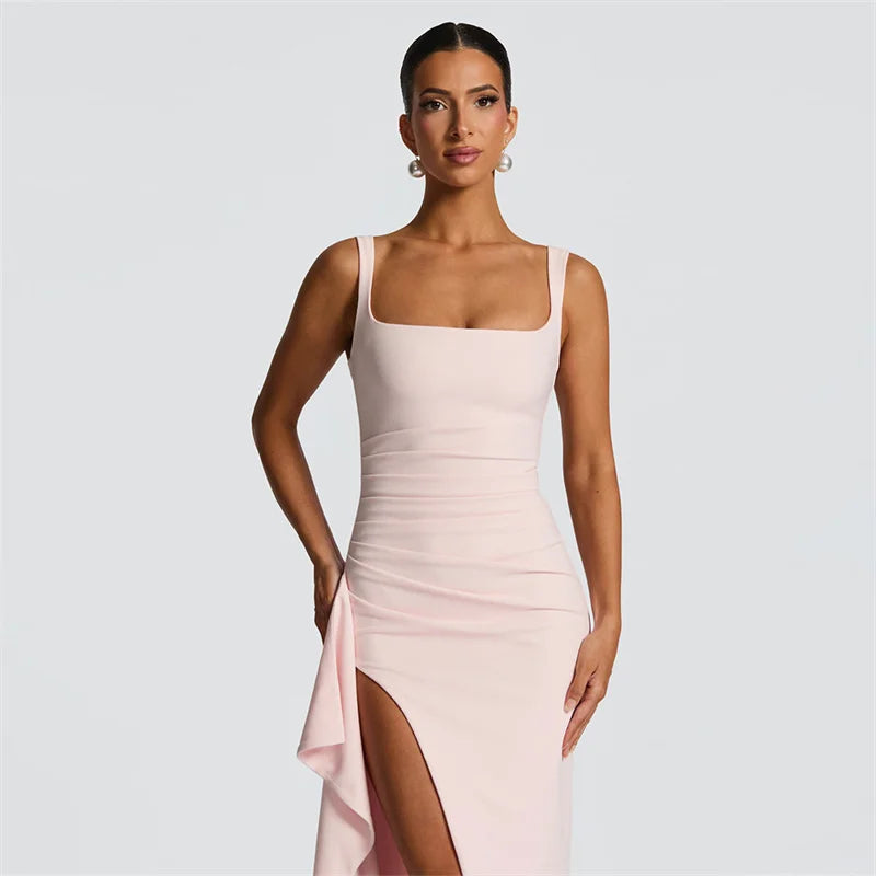 Elori | Stella Gown Pink