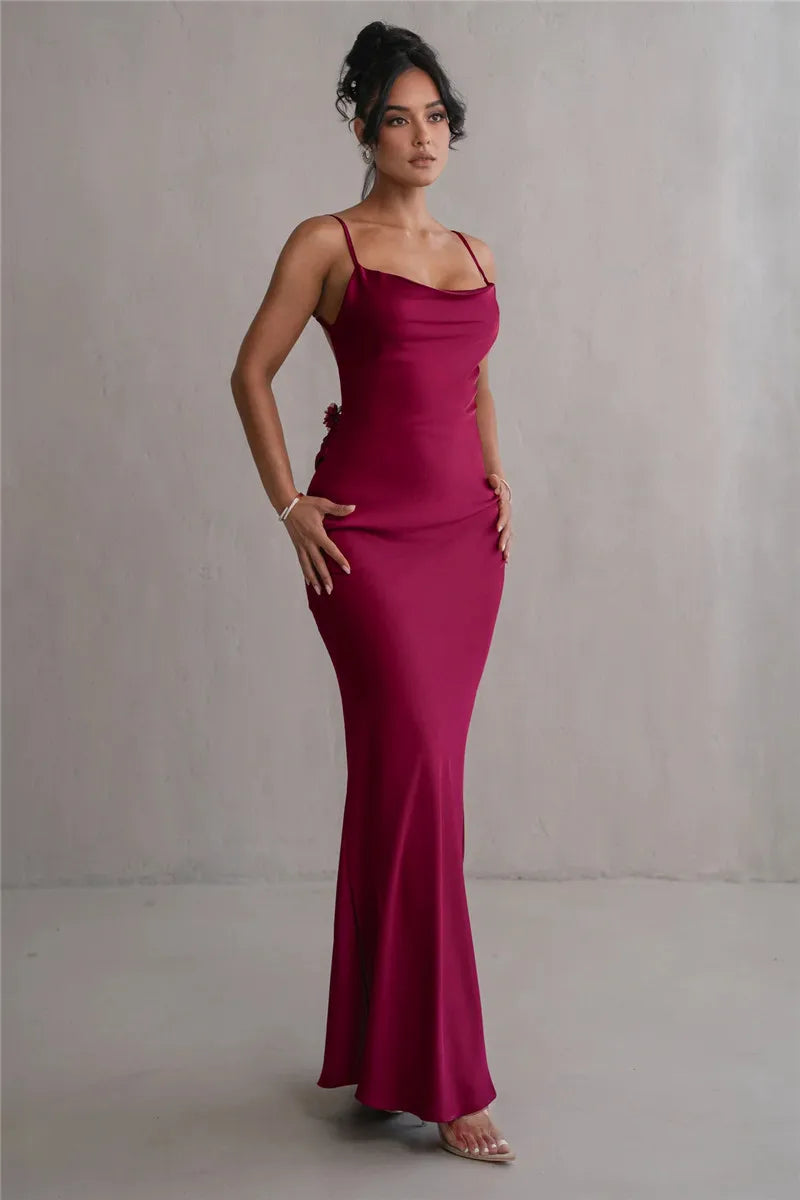 Elori | Flora Backless Gown