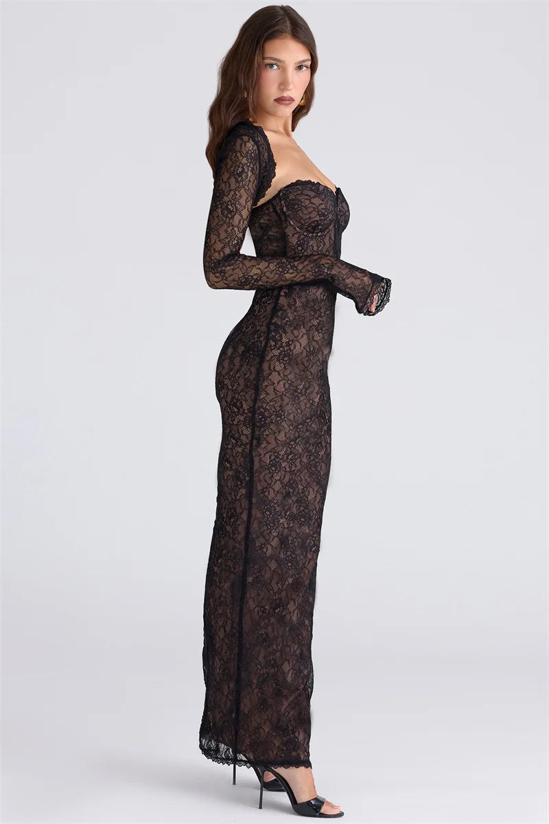 Elori | Noir Lace
