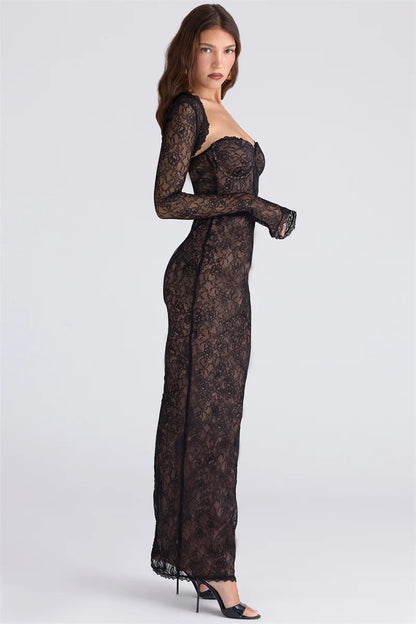 Elori | Noir Lace