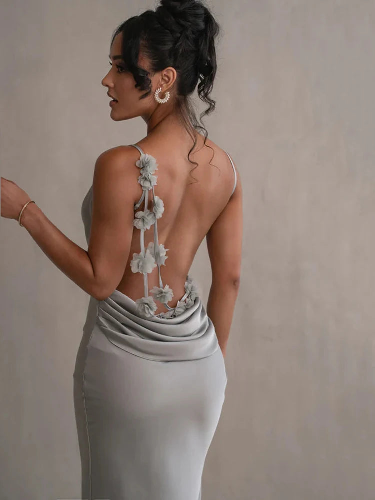 Elori | Flora Backless Gown