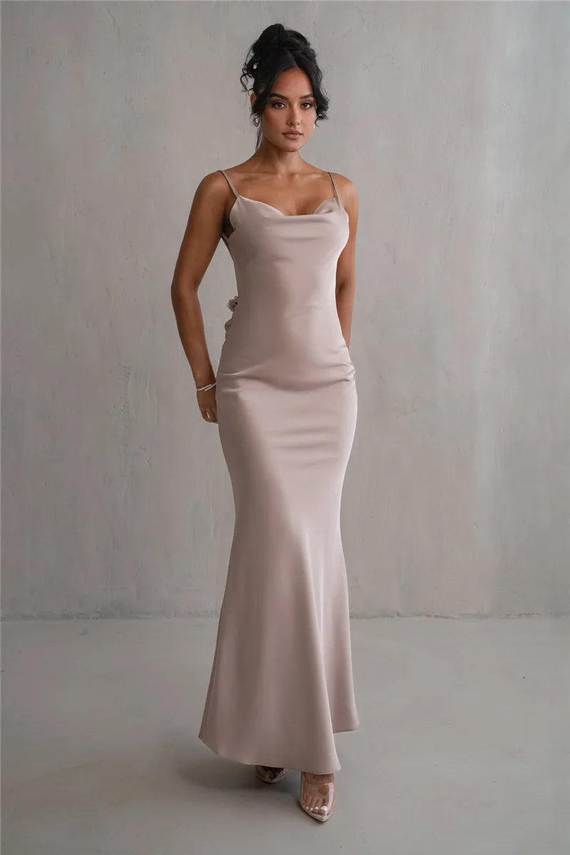 Elori | Flora Backless Gown
