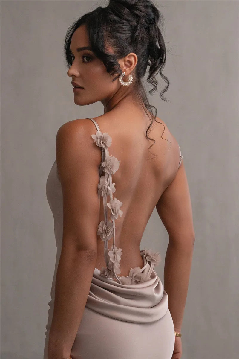 Elori | Flora Backless Gown
