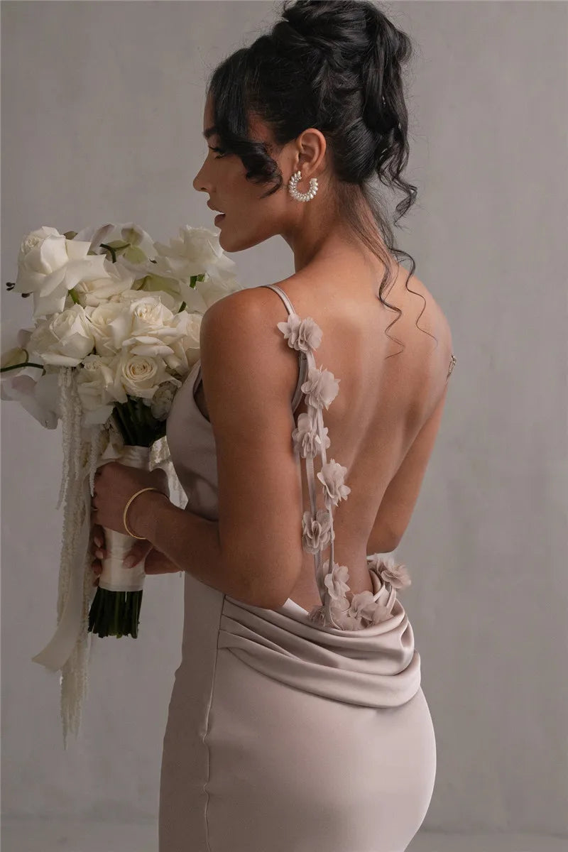 Elori | Flora Backless Gown