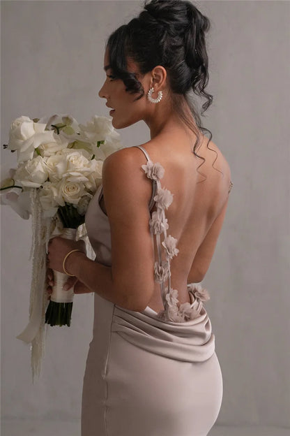 Elori | Flora Backless Gown