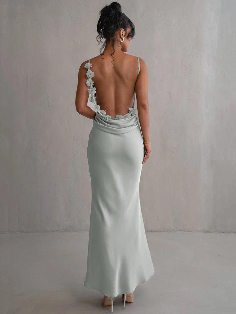 Elori | Flora Backless Gown