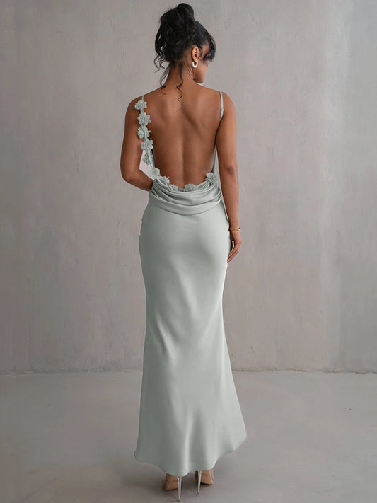 Elori | Flora Backless Gown