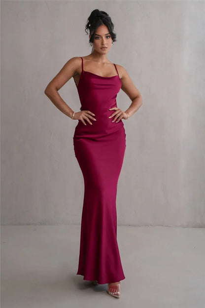 Elori | Flora Backless Gown