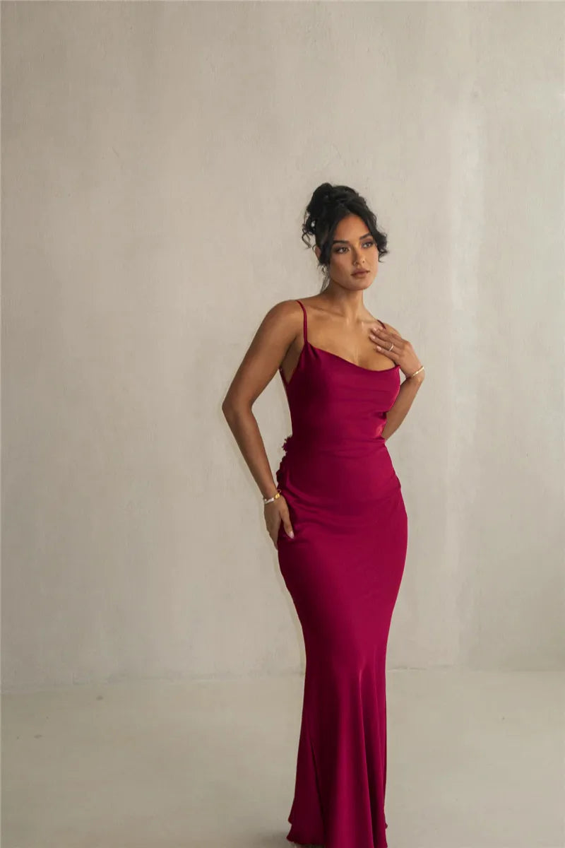 Elori | Flora Backless Gown