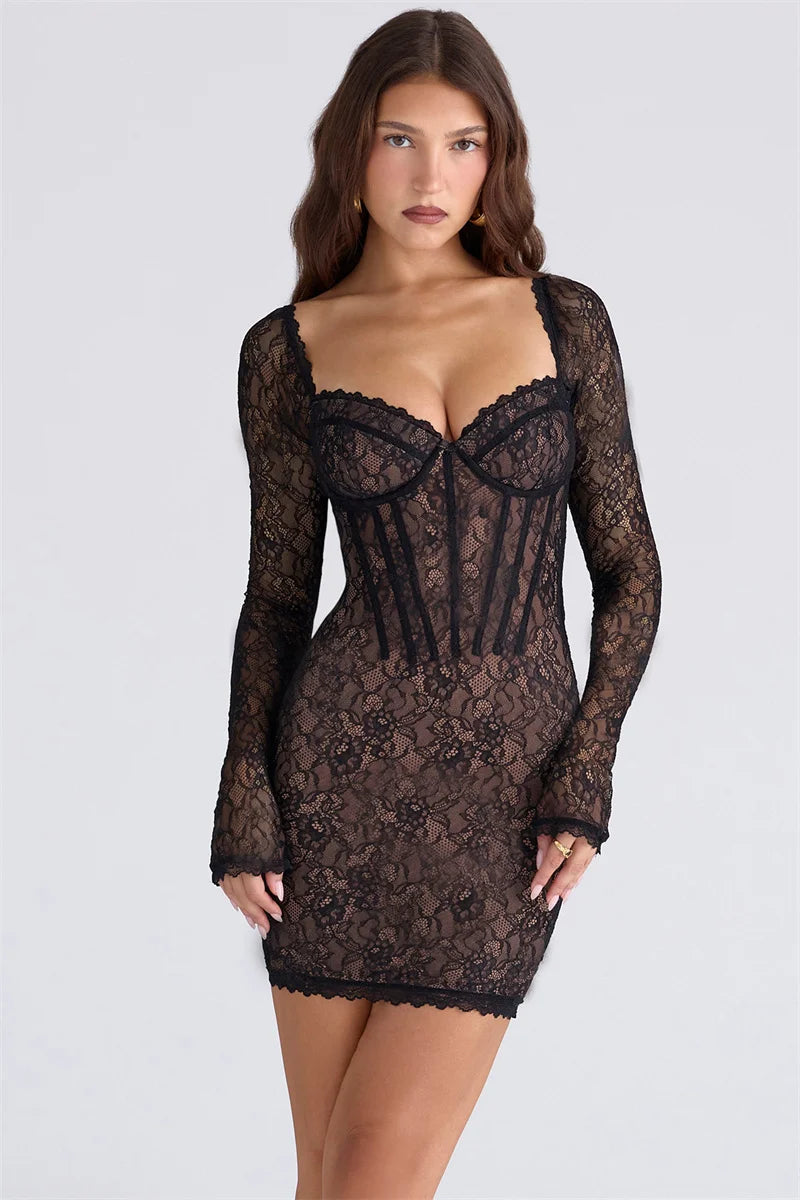 Elori | Noir Lace