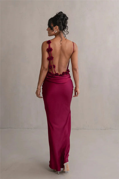 Elori | Flora Backless Gown