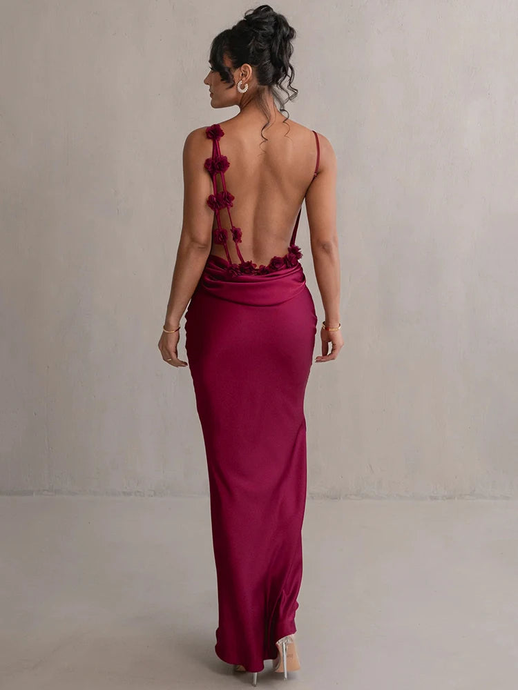 Elori | Flora Backless Gown