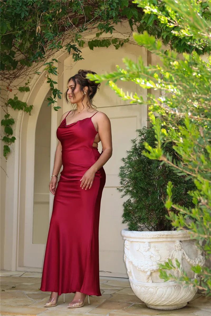 Elori | Flora Backless Gown