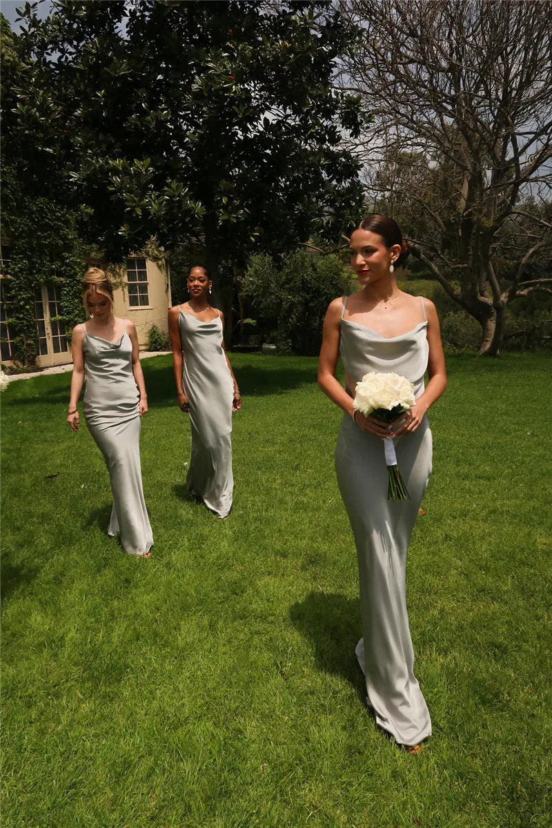 Elori | Flora Backless Gown