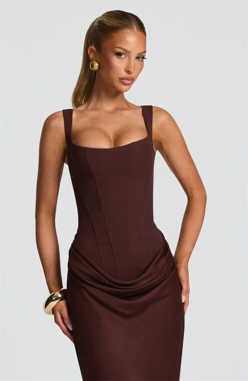 Elori | Sienna Sculpt Gown