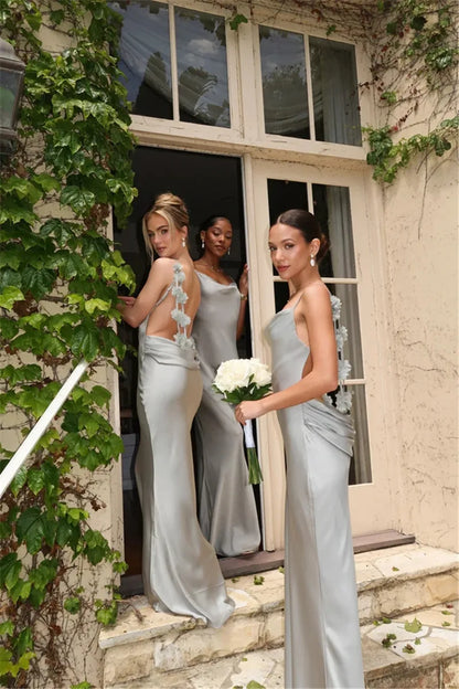 Elori | Flora Backless Gown