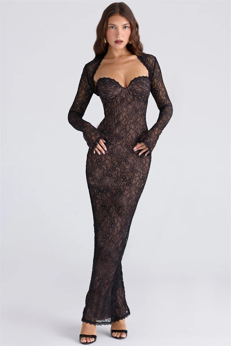 Elori | Noir Lace
