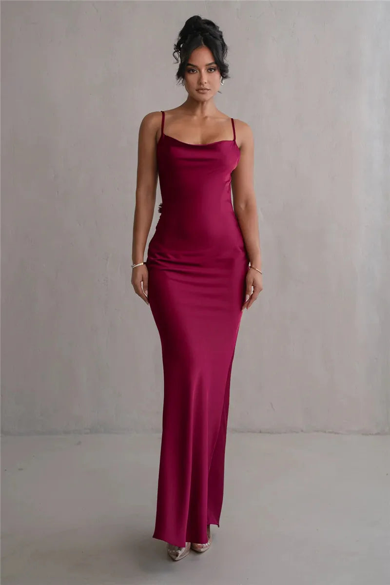 Elori | Flora Backless Gown