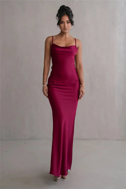 Elori | Flora Backless Gown