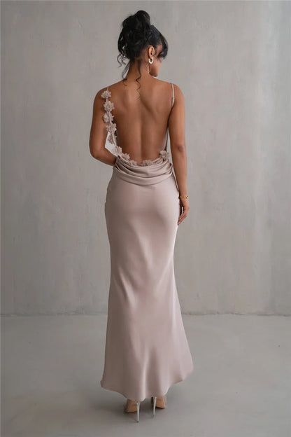 Elori | Flora Backless Gown