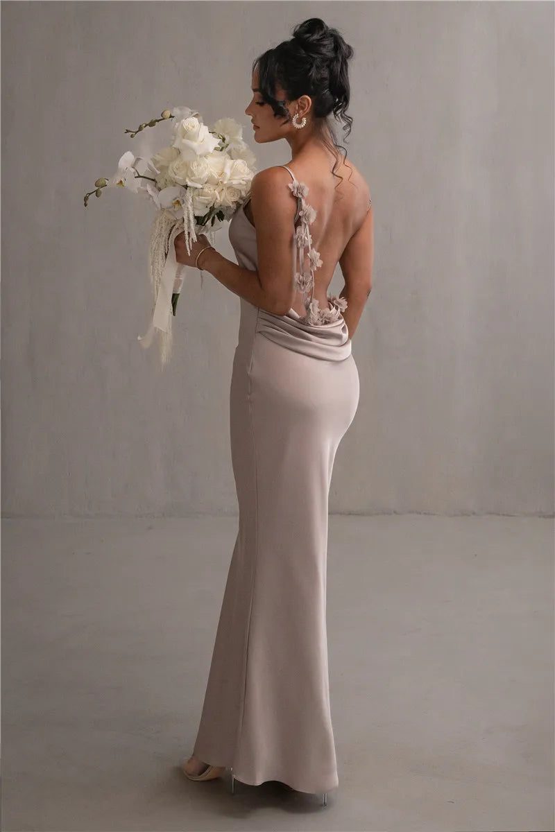 Elori | Flora Backless Gown