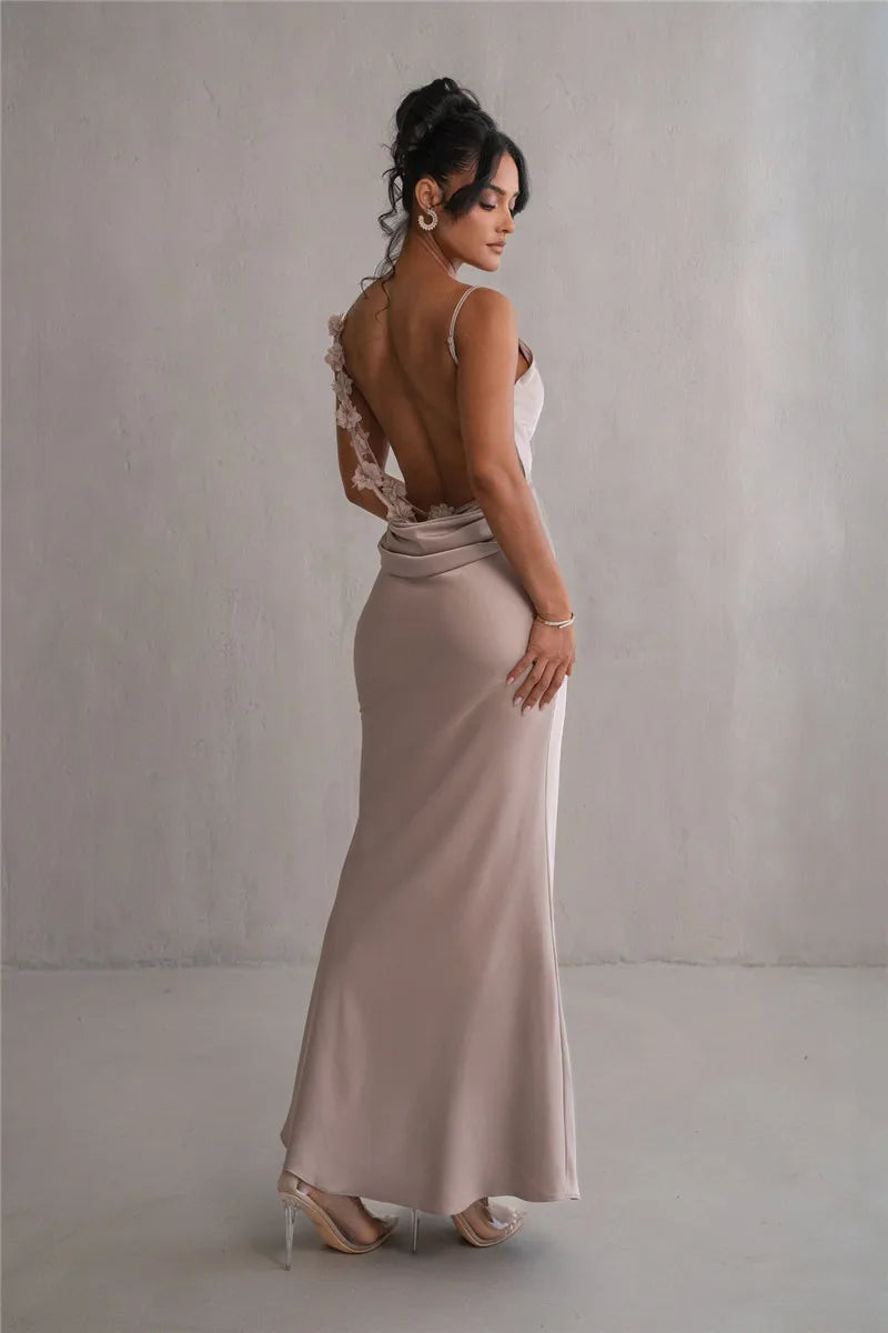 Elori | Flora Backless Gown