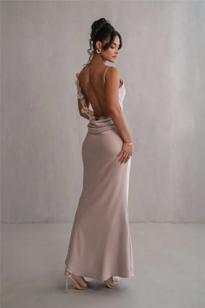 Elori | Flora Backless Gown