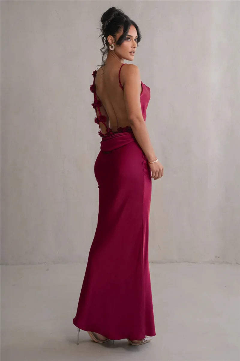 Elori | Flora Backless Gown