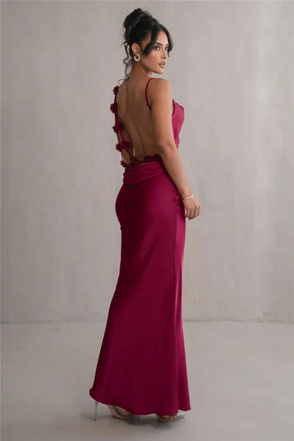 Elori | Flora Backless Gown