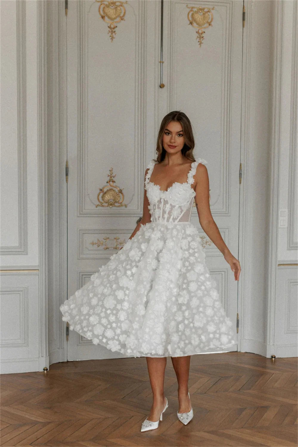 Elori | Lace White Party