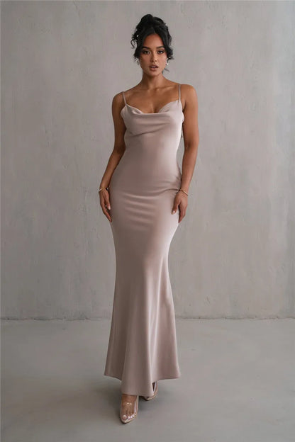 Elori | Flora Backless Gown