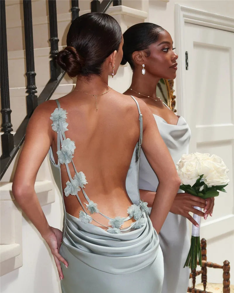 Elori | Flora Backless Gown