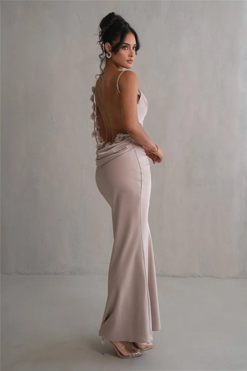 Elori | Flora Backless Gown
