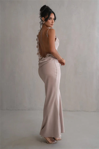 Elori | Flora Backless Gown